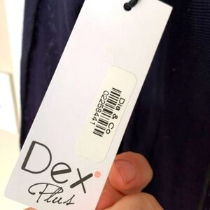 ISO DEX PLUS sz 1xl Cardigan Navy blue